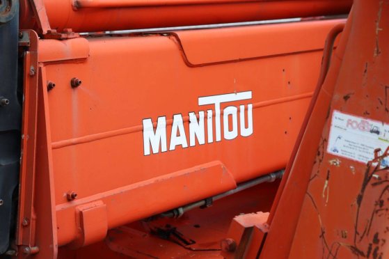 Manitou MT1740 Telehandler Diesel 4000kg 16.65m 2007 MT1740 2007 2 image 14