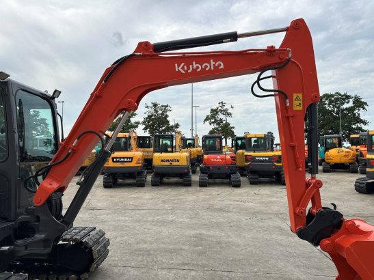 Midi excavator Kubota KX161-3SZ Diesel 2012 KX161-3SZ 2012 2 image 14
