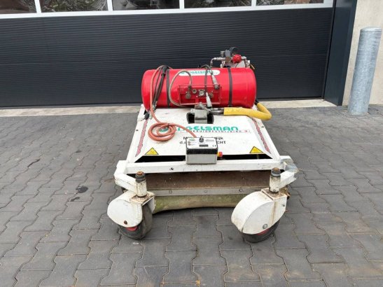 Weedtrac Diesel implement carrier with various attachments Weedtrac 2 image 14