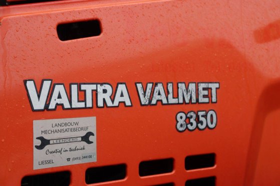 Tractor Valtra Valmet 8350 Diesel 2000 Valtra 8350 2000 2 image 29