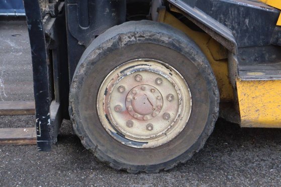 Forklift Yale GDP50MF Diesel 1999 GDP50MF 1999 2 Forklift image 14