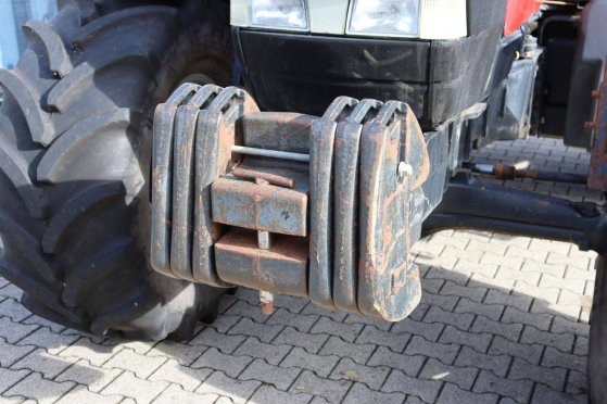 Tractor Case IH MX135 Diesel 135hp 2001 IH MX135 2001 2 image 14