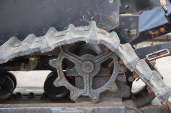 Crawler tractor Yanmar CT118 Diesel 18hp with cultivator CT118 2 image 14