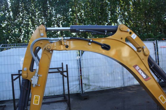 Mini excavator XCMG XE17U Diesel 13.2kW 2026 XE17U 2026 2 image 14