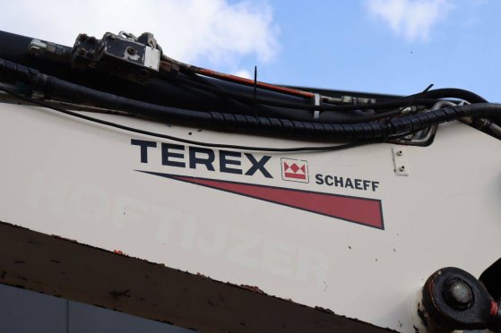 Wheeled excavator Terex/Schaeff TW85 Diesel 53kW 2002 Schaeff TW85 2002 2 Wheeled Excavators image 29