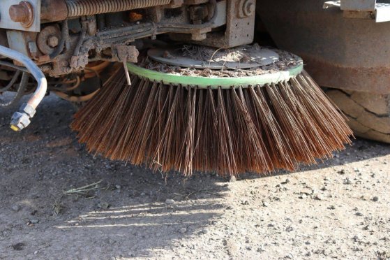 Sweeper Ravo 530 ST Diesel 150hp 2004 Ravo 530 ST 2004 2 image 29