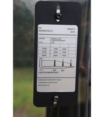 Toyota SWE200 Electric Stacker 2000kg 3.1m 2019 SWE200 2019 2 image 14