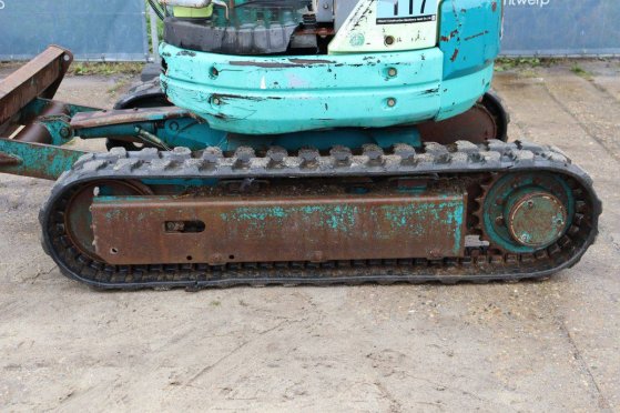 Yanmar B2U Diesel Mini Excavator B2U 2 image 29