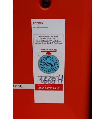 Stacker BT SWE120 Electric 1200kg 2.9m 2016 BT SWE120 2016 2 image 29