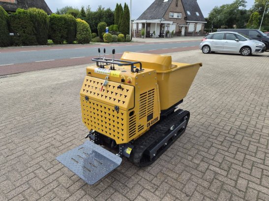Tracked dumper CK-X1200 Petrol 9.9kW 2026 New Å koda CK-X1200 2026 1 Mini dumpers image 14