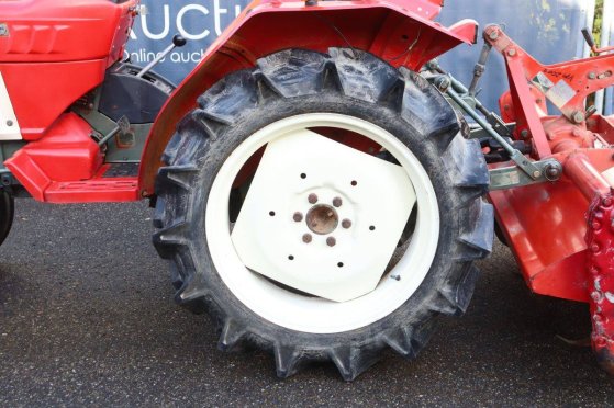 Mini tractor Yanmar YM2002 Diesel 20hp with cultivator YM2002 2 image 14