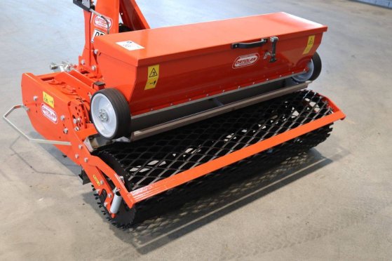 Ortolan RF130 2022 Seed Drill Combination New Overgrown REGA RF130R 2022 1 image 15