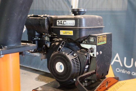 Wood Chipper Eliet Prof 5B Trailer Petrol 2015 (Margin) Eliet Prof 5B Trailer 2015 2 image 15