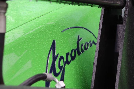 Deutz Fahr AGROTRON K100 Diesel Tractor 101 hp 2008 with front loader Deutz Fahr AGROTRON K 100 2008 2 image 15