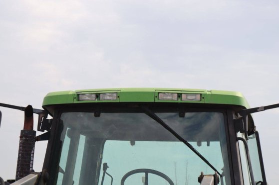 John Deere 6100 Diesel Tractor 106 hp 2013 with front loader John Deere 6100 2013 2 image 15