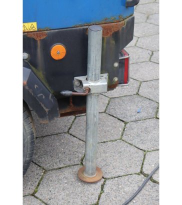 Lichtmast Towerlight VB-9 Benzine 1.6kW 8.5m 2012 Towerlight VB-9 2012 2 image 15