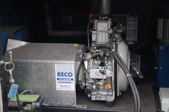 Light mast Hydro Power Cube Diesel 8.5m 1.6kW 2012 CUBE Hydro Power Cube 2012 2 image 15