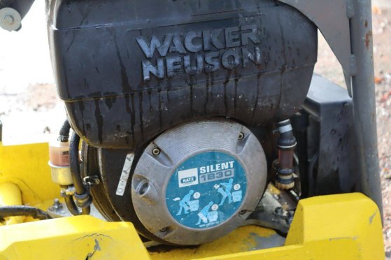 Vibratory Plate Wacker Neuson DPU3760 Diesel 4.2kW 2016 Neuson DPU3760 2016 2 image 15