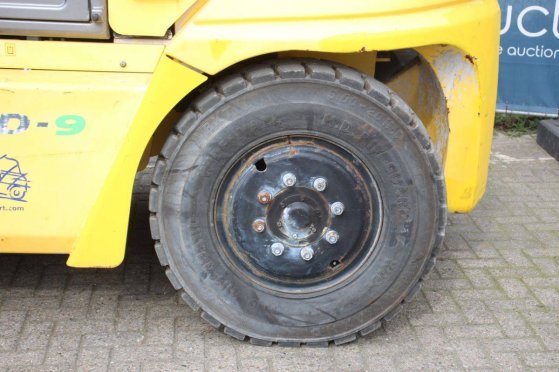 Hyundai 80D-9 Diesel Forklift 8000kg 2016 80D-9 2016 2 image 15