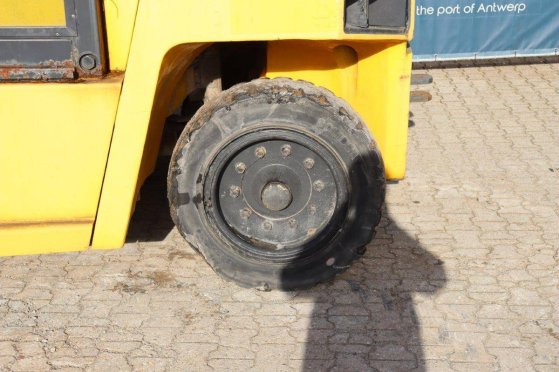 Rough-terrain forklift Boss C80/60D/M Diesel 8000kg 1993 Boss C80/60D/M 1993 2 Rough Terrain Forklift image 15