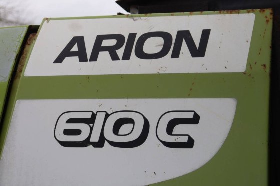 Tractor Claas ARION 610 C Diesel 85kW ARION 610 C 2 image 15
