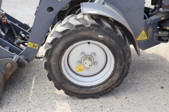 Articulated loader Eurotrac 800/W10 Diesel 16kW 2020 800/W10 2020 2 image 15