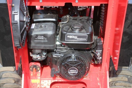 Captok CK323WJ Skid Steer Loader Petrol 13.5 hp 2025 Captok CK323WJ 2025 2 Wheel Loaders image 15