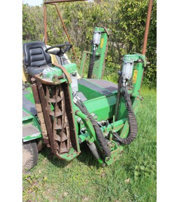 Ride-on mower Roberine 1902 Diesel 33kW 1998 ROBERINE 1902 1998 2 image 15