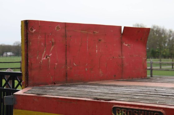 Broshuis E-2190/27 2002 Low Loader Semi-Loader Broshuis E-2190/27 2002 2 Lowloader semi-trailers image 15