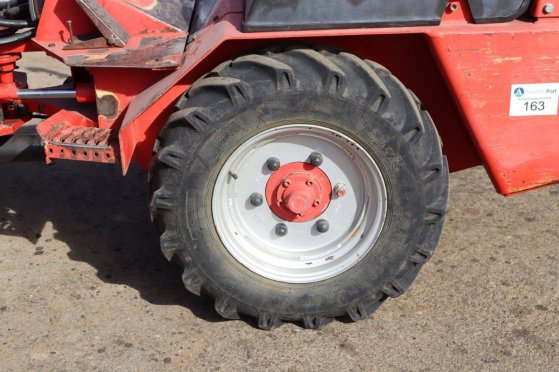 Articulated loader Fuchs F950H Diesel 19.8kW 2002 Fuchs F950H 2002 2 Wheel Loaders image 15