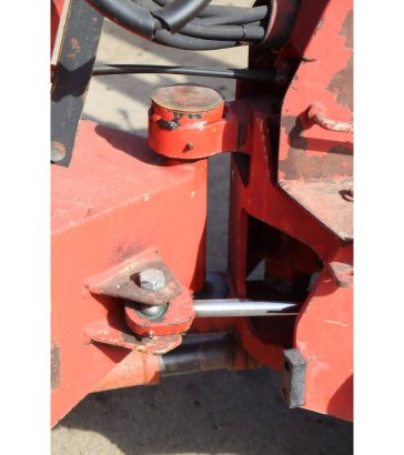 Articulated loader Weidemann 1030 D/P Diesel 16kW 1998 Weidemann 1030 D/P 1998 2 Wheel Loaders image 15