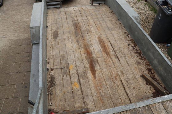 Machine transporter Kuiper PLD 5000kg 2010 kuiper PLD 2010 2 Flatbed open trailers image 15