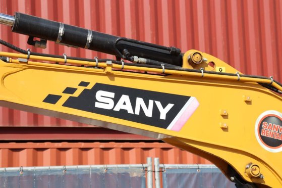 Crawler excavator Sany SY35U Diesel 18kW 2020 SY35U 2020 2 Crawler Excavators image 15