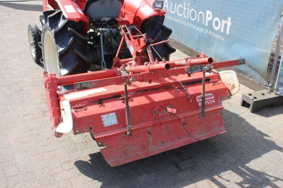 Mini tractor Yanmar YM2310 Diesel 23hp with cultivator YM2310 2 image 15