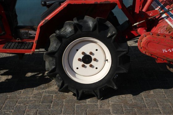 Mini tractor Yanmar F14D Diesel 14hp with cultivator F14D 2 image 15