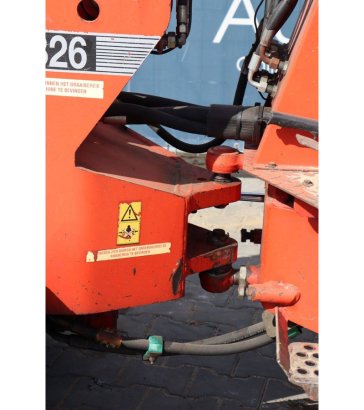 Articulated loader Schäffer 326 Diesel 20kW 1997 Schäffer 326 1997 2 Wheel Loaders image 15