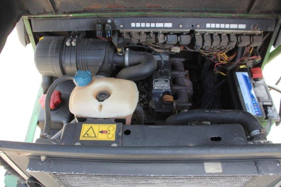 Mower John Deere 1515 Diesel 32.3kW 2009 John Deere 1515 2009 2 image 15