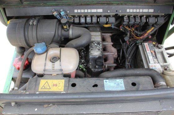 Mower John Deere 1515 Diesel 32.3kW 2008 John Deere 1515 2008 2 image 15