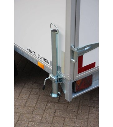Gesloten aanhangwagen VDM Trailers 260x150cm 2025 Nieuw VDM trailers Rental Edition 2025 1 image 15