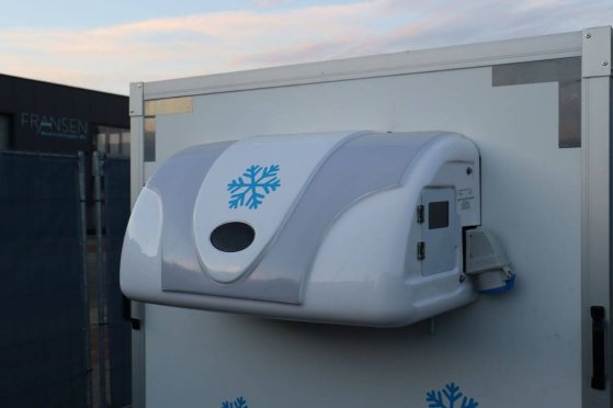 Gesloten Koelaanhangwagen 300x150cm 2025 Nieuw VDM trailers e4*2018/858*00010 2025 1 image 15