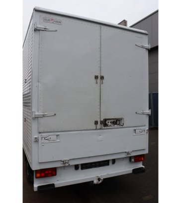 Box truck Opel Movano Diesel 136hp 2005 Opel Movano 2005 2 image 15