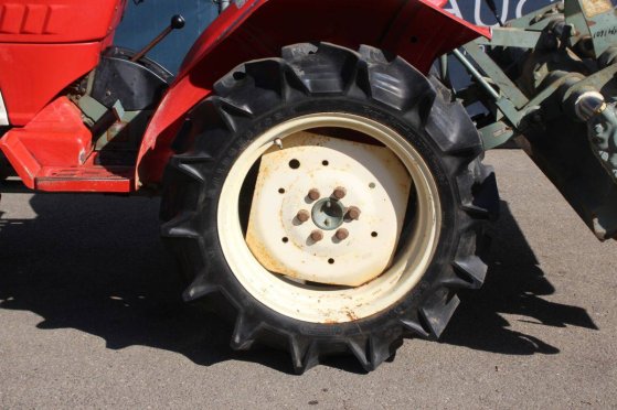 Mini tractor Yanmar YM1601D Diesel 16HP with cultivator YM1601D 2 image 15