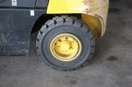 Forklift Daewoo Doosan G25E-3 LPG 2500kg 3.3m 2006 Daewoo-Doosan G25E-3 2006 2 Forklift image 15