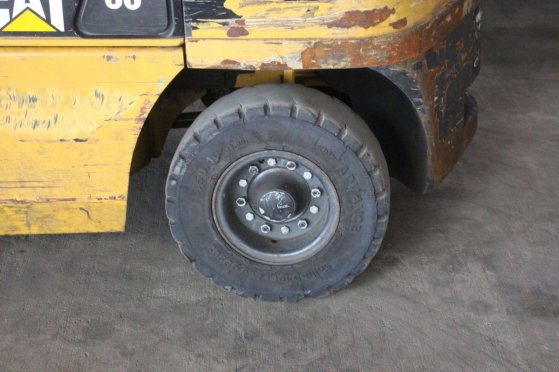 Forklift Caterpillar GP30NT LPG 3000kg 4.7m 2008 GP30NT 2008 2 Forklift image 15