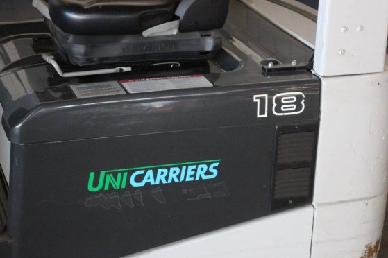 Forklift Unicarriers AG1N1L18Q Electric 1800kg 3.3m 2015 UniCarriers AG1N1L18Q 2015 2 Forklift image 15