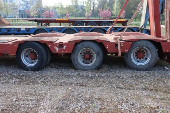Semi-Low Loader Tec SVP 12.48.3 1992 SVP 12.48.3 1992 2 Lowloader semi-trailers image 15
