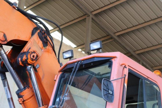 Liebherr A316 Diesel Wheeled Excavator 112 hp 1998 6665 1998 2 Wheeled Excavators image 15