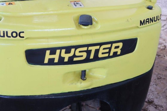 Forklift Hyster J2.0XNT LWB Electric 1670kg 4.9m 2017 J2.0XNT LWB 2017 2 Forklift image 15