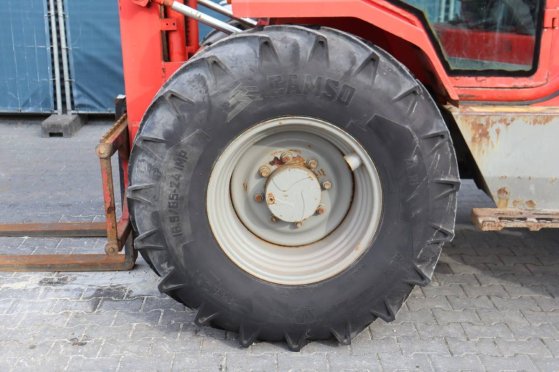 Ruw-terreinheftruck Manitou M26-4 Diesel 2600kg 2012 M26-4 2012 2 Rough Terrain Forklift image 15