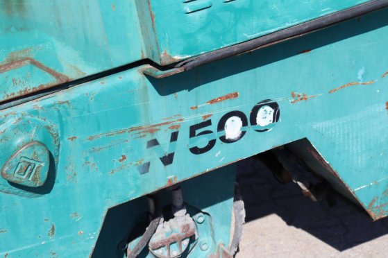 Wirtgen W 500 Diesel Asphalt Milling Machine 79kW 2000 with attachments W 500 2000 2 image 15